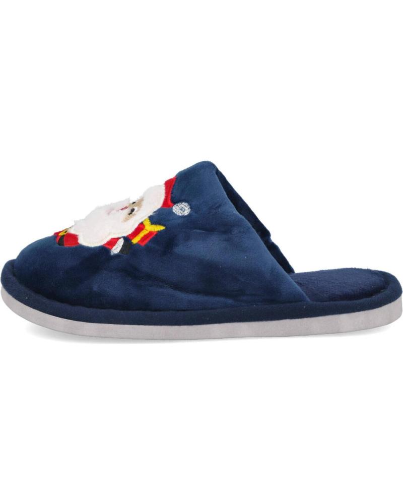 ZAPATILLAS DE CASA BUBBLE BOBBLE 8700-22 AZULES AZUL