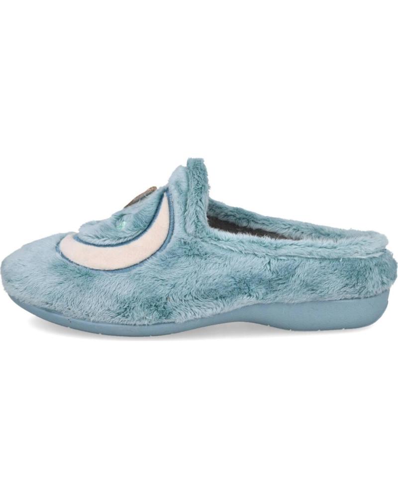 ZAPATILLAS DE CASA BUBBLE BOBBLE NATALIA 4808 AZUL AZUL