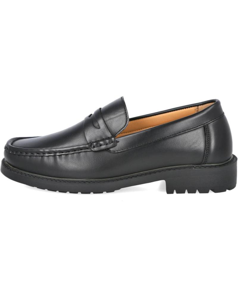 MOCASINES BUBBLE BOBBLE HRHR8320-2B NEGRO NEGRO