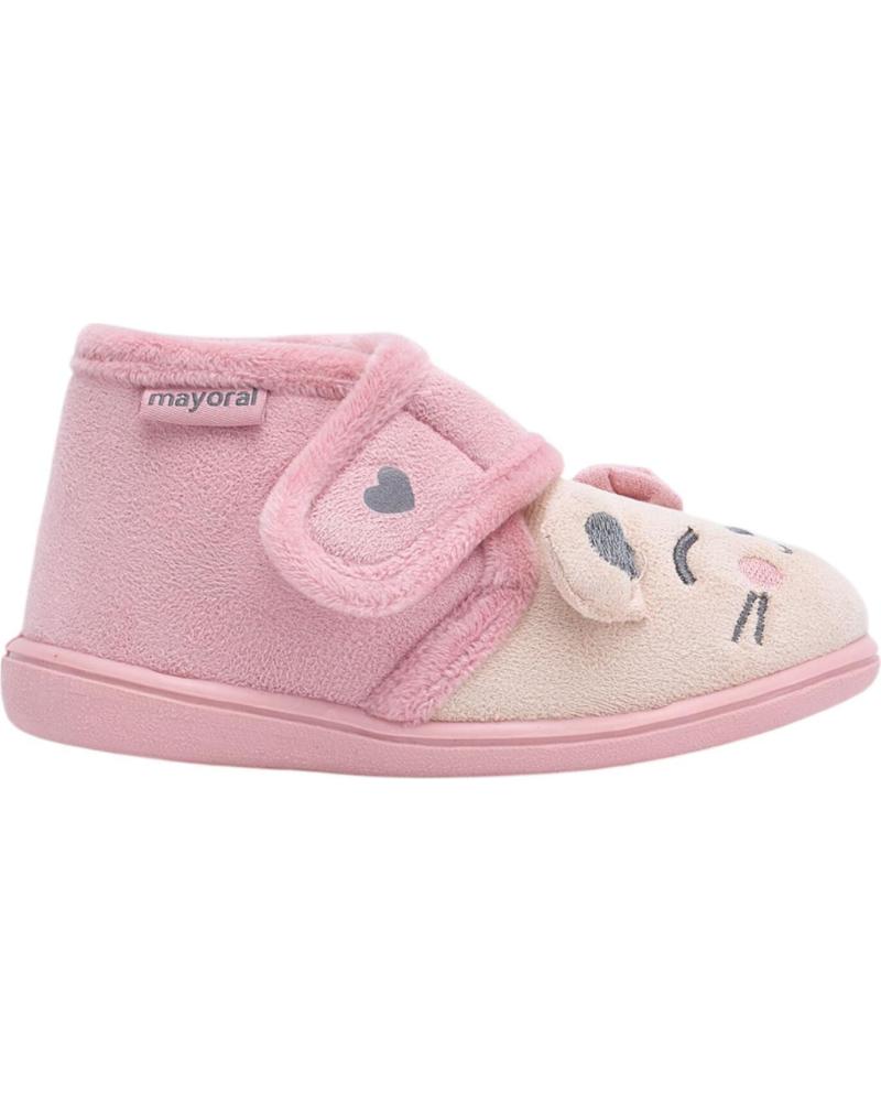 MAYORAL ZAPATILLAS DE ESTAR POR CASA ANIMALES 44619 ROSA ROSA