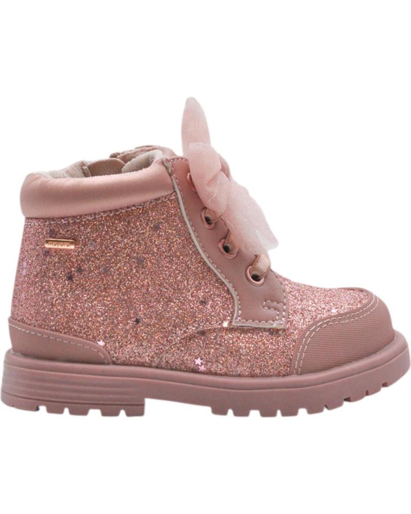 MAYORAL BOTAS GLITTER LAZO 42567 ROSA ROSA