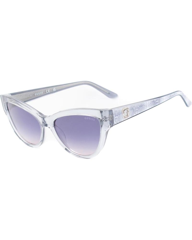GAFAS DE SOL GUESS GU00112-5620B MUJER (MONTURA TRANSPARENTE, LENTES VIOLETA, Ø 56 MM)