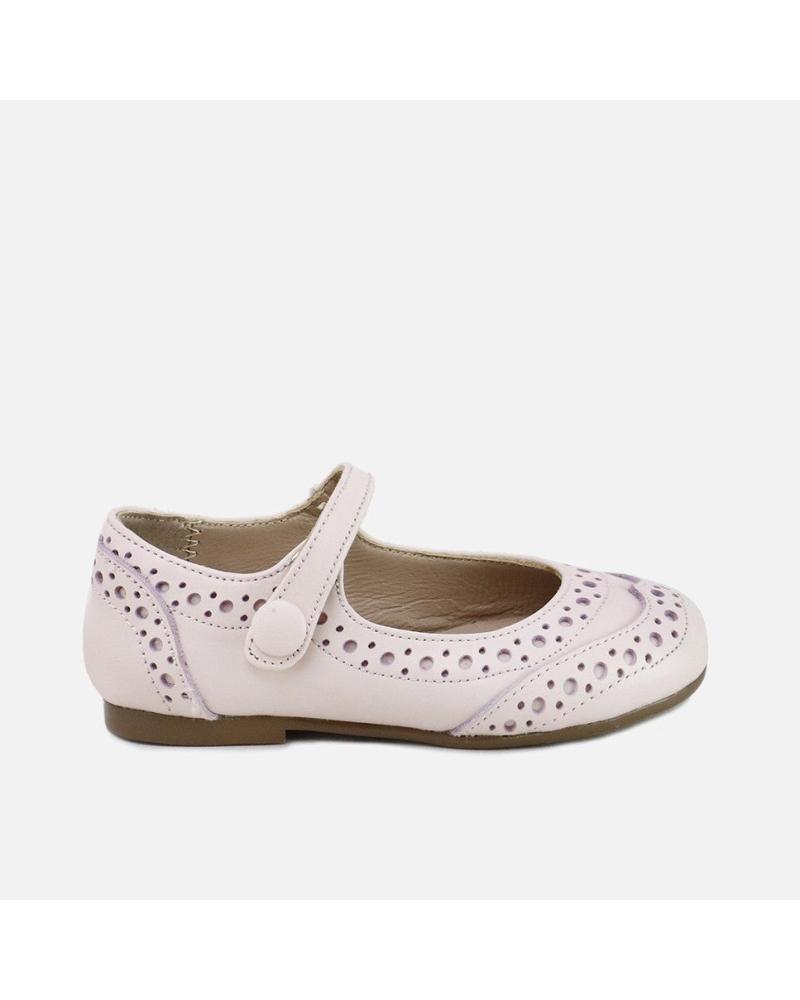 MERCEDITAS BEBÉ ELI WINGTIP PAPANATAS MODELO 1957 ROSA ROSA