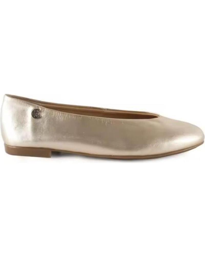 CHAMBY BAILARINAS DE PIEL ELEGANTES Y LIGERAS - AMARILLO (TALLA 35) AMARILLO