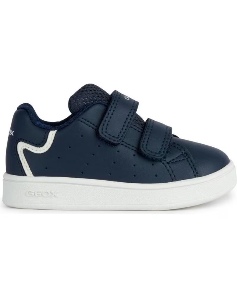 GEOX B ECLYPER BOY DEPORTIVAS CON VELCROS AZUL MARINO AZUL