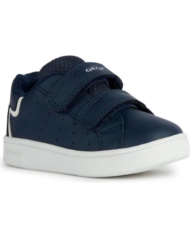 Geox B Eclyper Boy Zapatillas Infantiles Velcros 312-497981-C4002 Navy