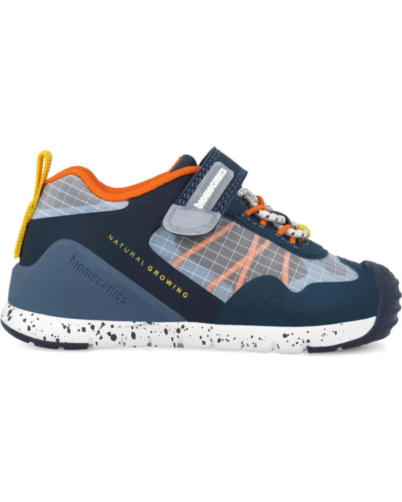 ZAPATILLAS DEPORTIVAS BIOMECANICS 251137-A008 NIÑO CIERRE VELCRO AZUL MARINO AZULA008