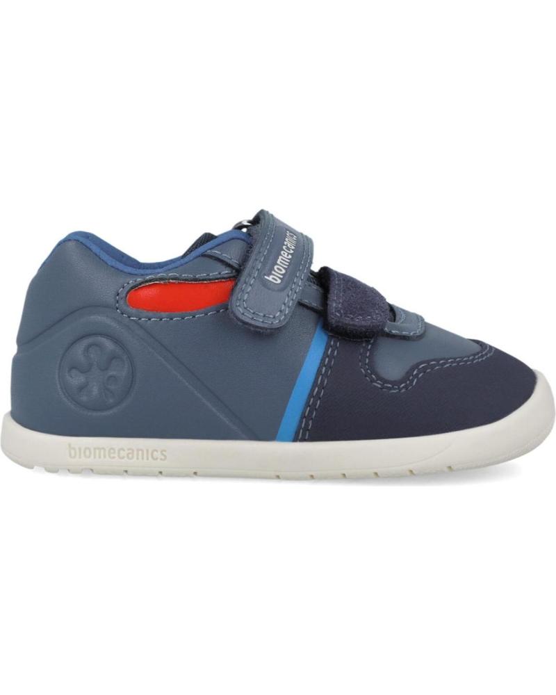 BIOMECANICS ZAPATILLAS RESPETUOSAS 251164 PETROL AZUL MARINO CON VELCRO PETROLB556