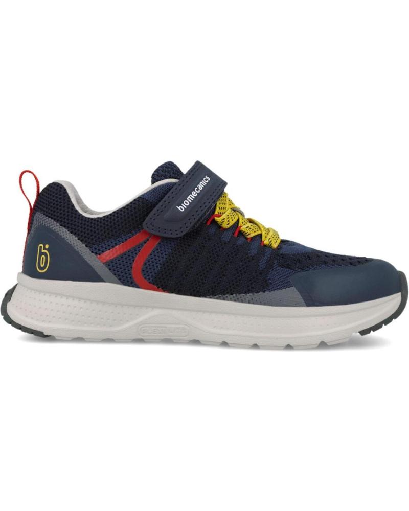 ZAPATILLAS URBAN SPORT BIOMECANICS 251250-B089 AZUL MARINO CON CORDONES ROJOS AZULMARINOB089