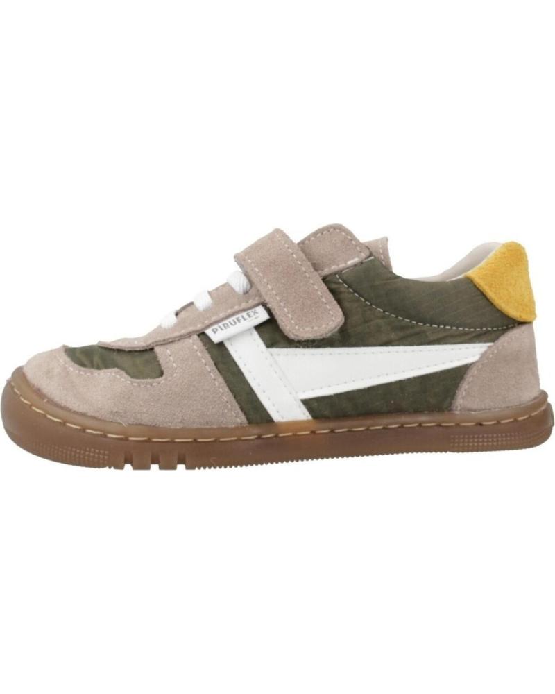 PIRUFIN ZAPATILLAS RESPETUOSAS PIRUFLEX PF198 KHAKI - SERRAJE NIQUE VERDE KAKY