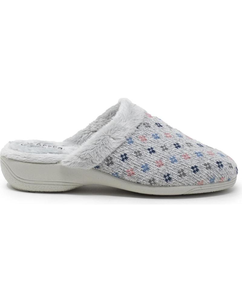 TINA KIZ ZAPATILLAS DE CASA TINA KIZ PARA MUJER GRIS