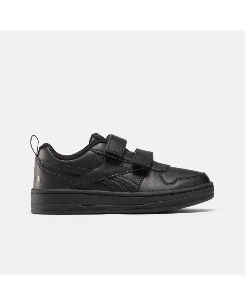 REEBOK ZAPATILLAS CASUAL VELCROS BLACK PARA NIÑO NEGRO