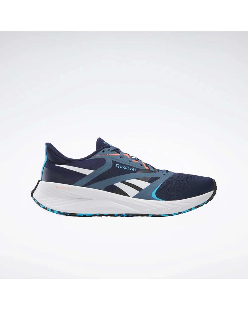 REEBOK ZAPATILLAS RUNNING NAVY FUTURECYAN FLASH ORANGE PARA HOMBRE -----------