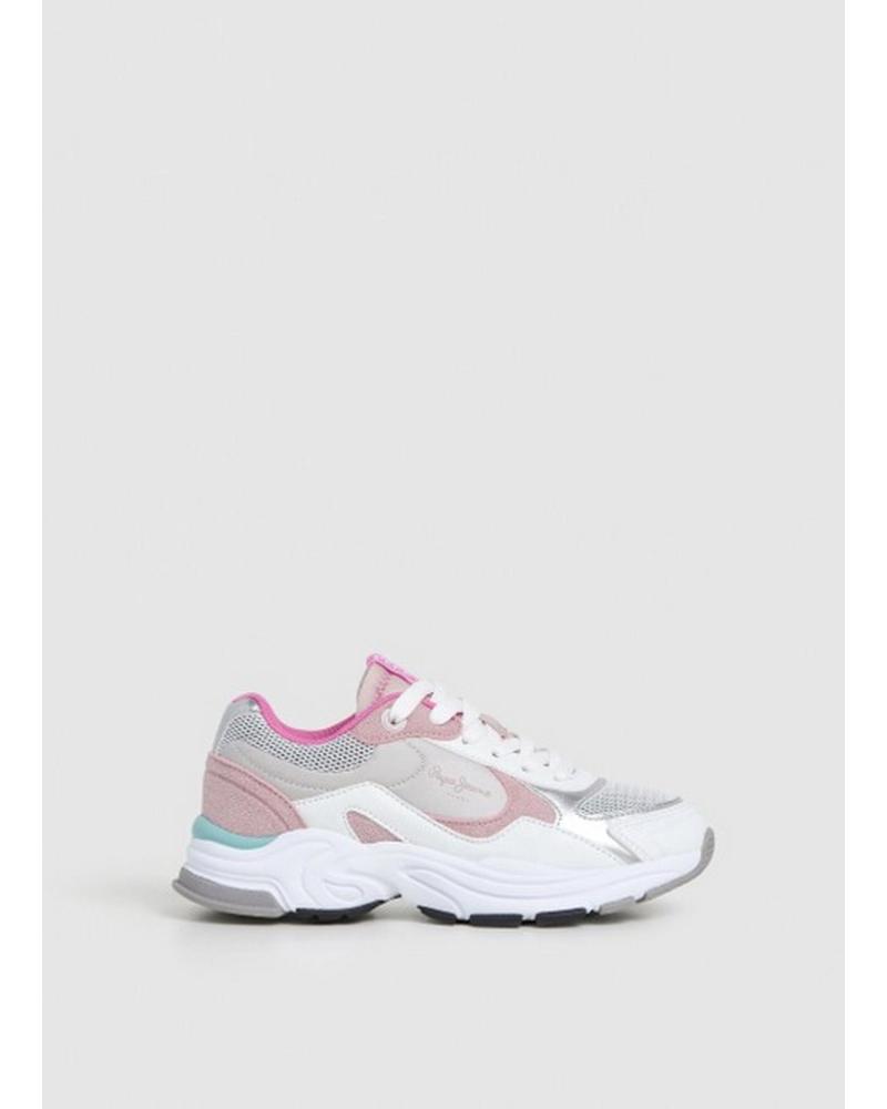 ZAPATILLAS PEPE JEANS FASHION BLANCAS BLANCO