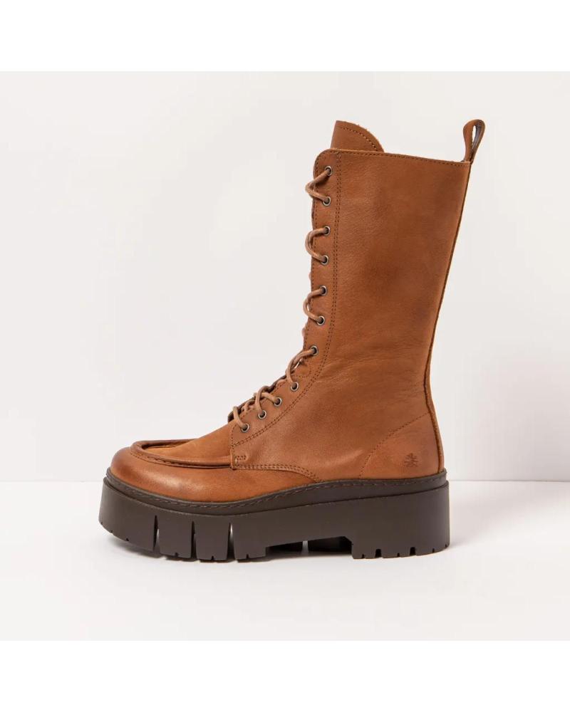 BOTA PLATAFORMA ART COMPANY LEEDS 1768 MARRÓN MARRN