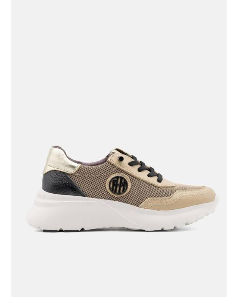 ZAPATILLAS THE HAPPY MONK CASCAIS-002 BEIGE BEIGE