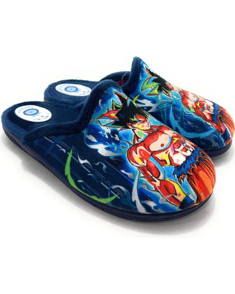 ALCALDE ZAPATILLAS DE CASA DRAGON AZUL AZUL