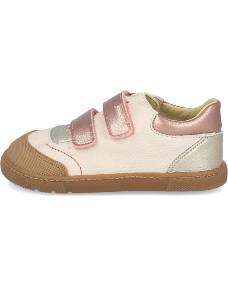 ZAPATILLAS RESPETUOSAS TITANITOS CRB540-SUSANA BLANCO ROSA BLANCO ROSA