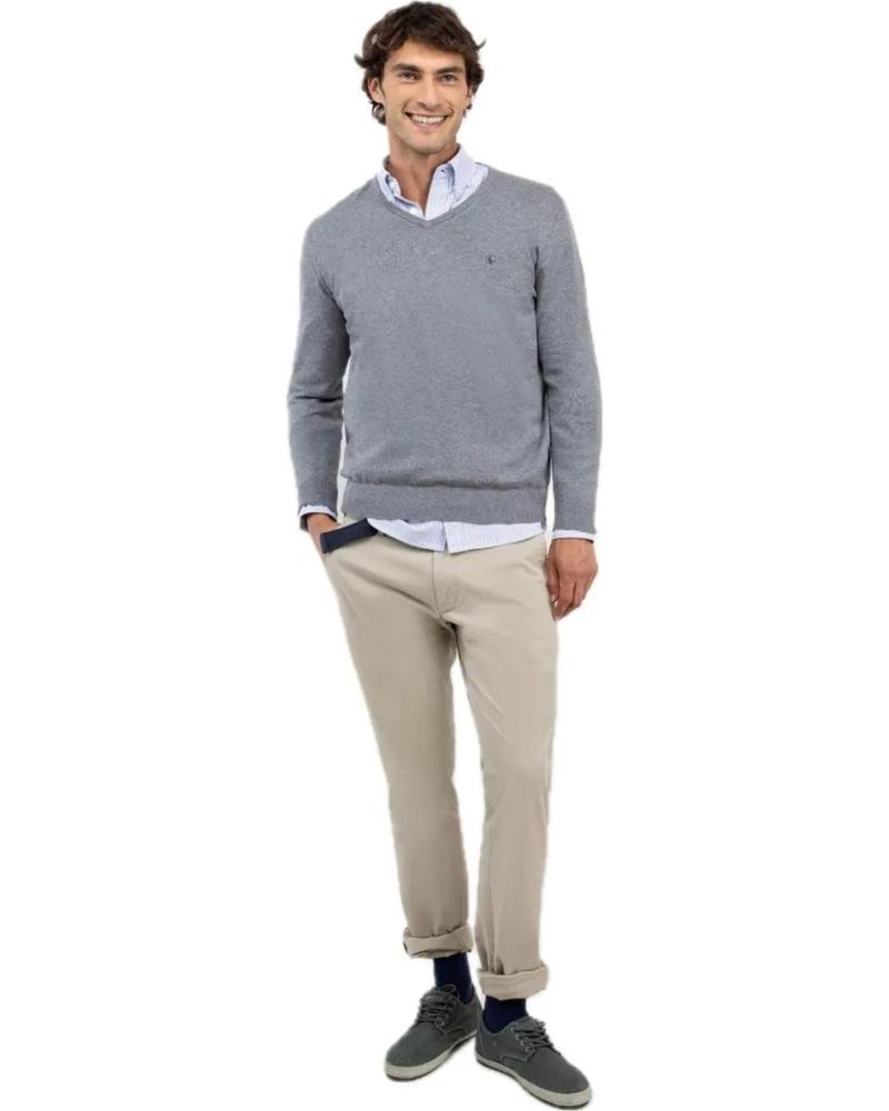 JERSEY EL GANSO 1090W250004 GRIS GRIS