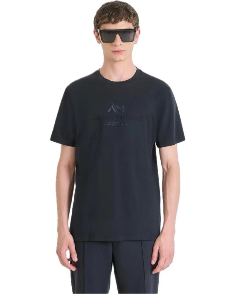ANTONY MORATO CAMISETA AZUL MARINO MMKS02576 AZUL