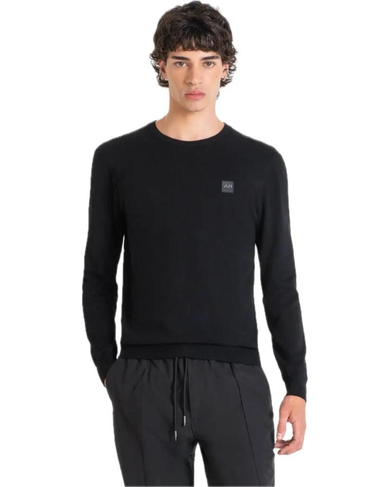 JERSEY ANTONY MORATO MMSW01439 NEGRO
