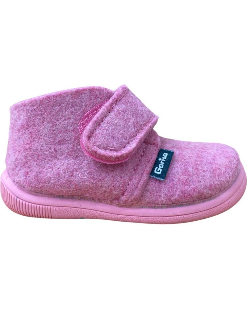 ZAPATILLAS DE CASA GORILA 51600 ROSA PARA NIÑA ROSA