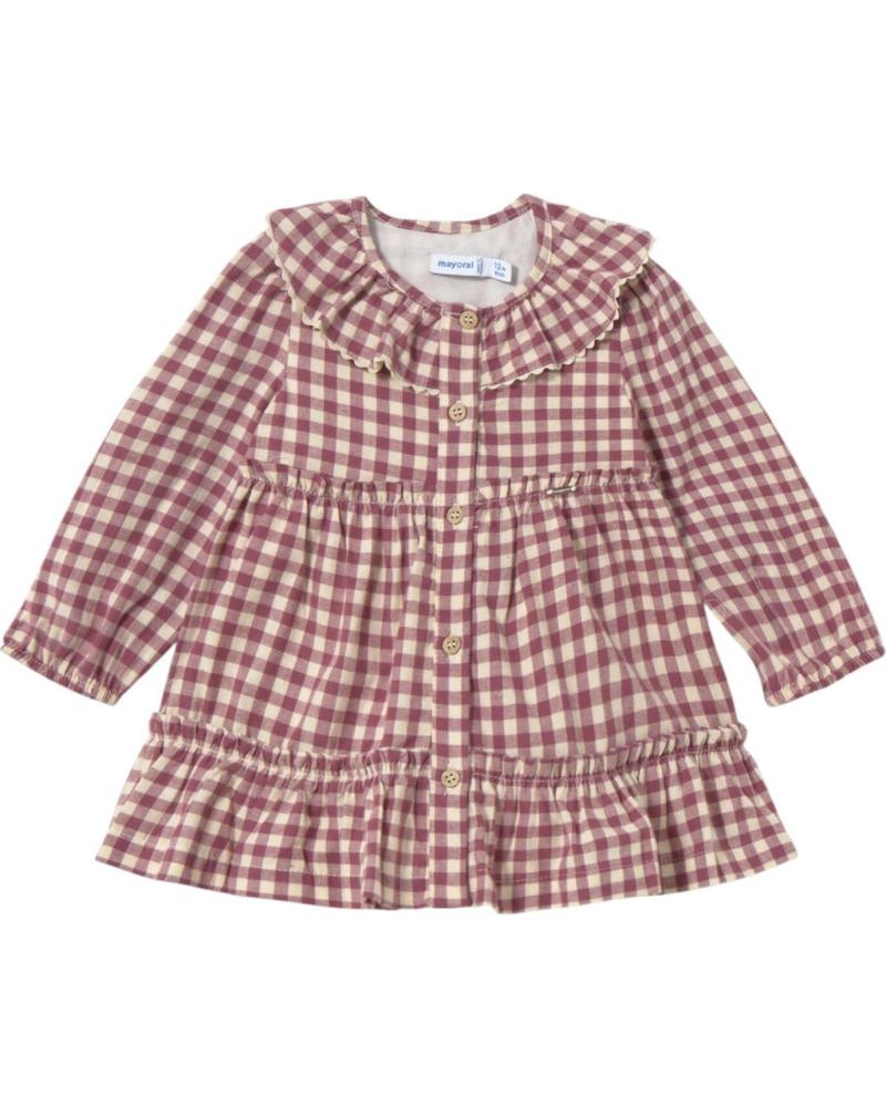 MAYORAL VESTIDO CASUAL 2910 ROJO ROJO