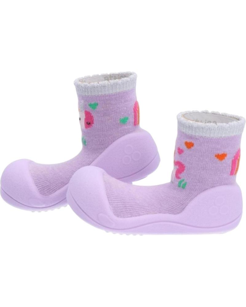 ATTIPAS UNICORN AUN010 ZAPATILLAS PREANDANTES LILA MORADO VIOLETA