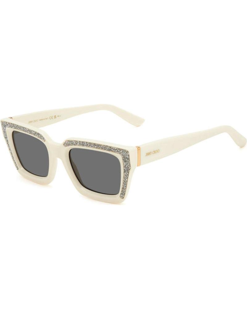 GAFAS DE SOL MUJER JIMMY CHOO MEGS-S-SZJ2K CREMA TRANSLÚCIDA Ø 51 MM