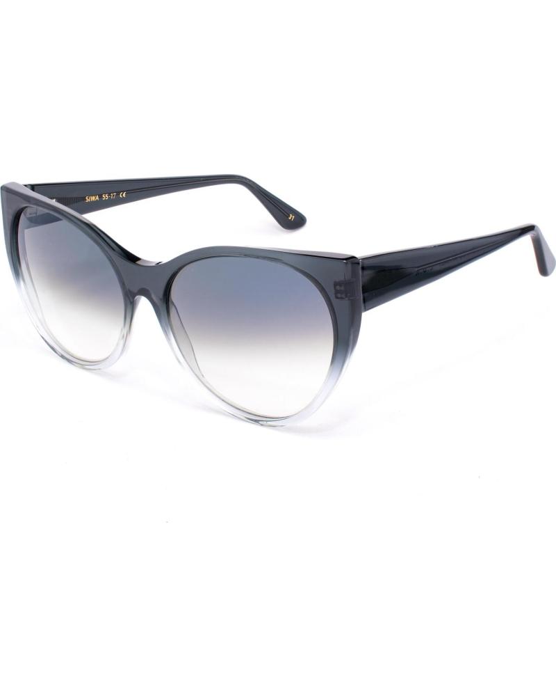 GAFAS DE SOL LGR SIWA-GREY-31 MUJER OJO DE GATO LENTES DEGRADADAS Ø 55 MM