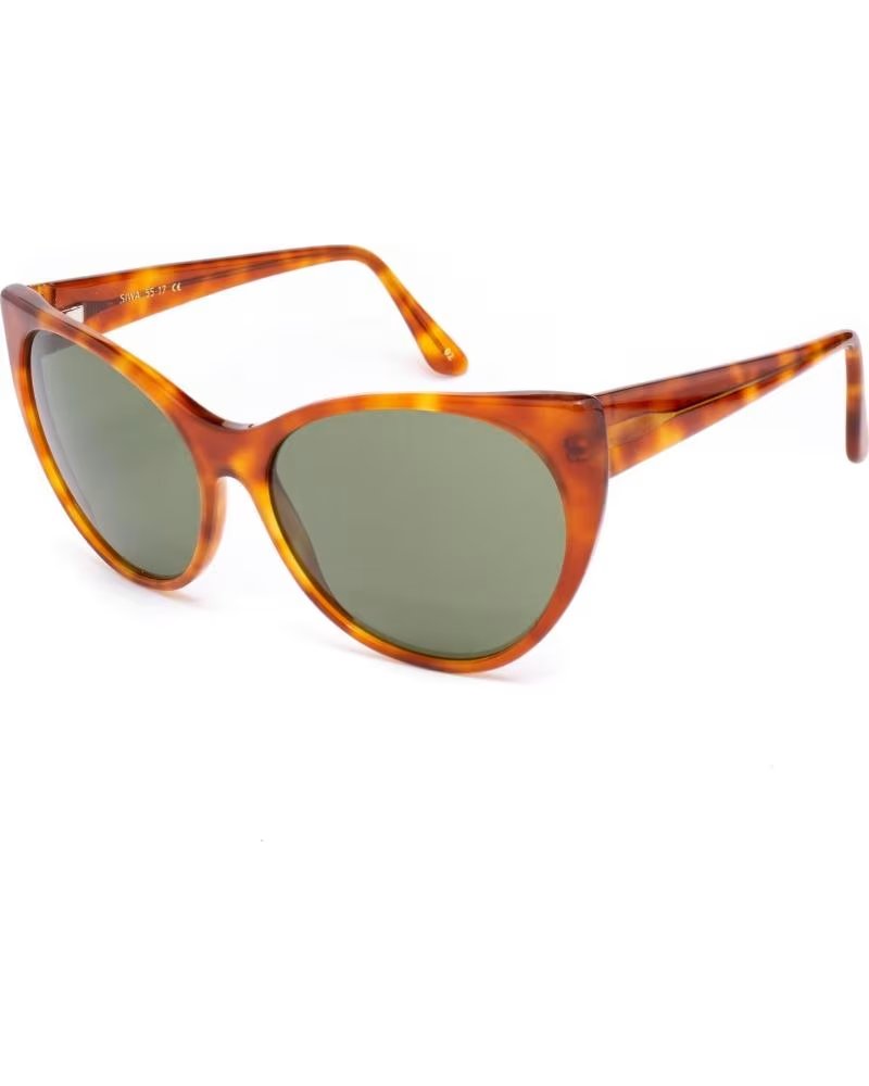 Gafas de Sol Lgr SIWA-HAVANA02 Ojo de Gato Ø 55 Mm para Mujer
