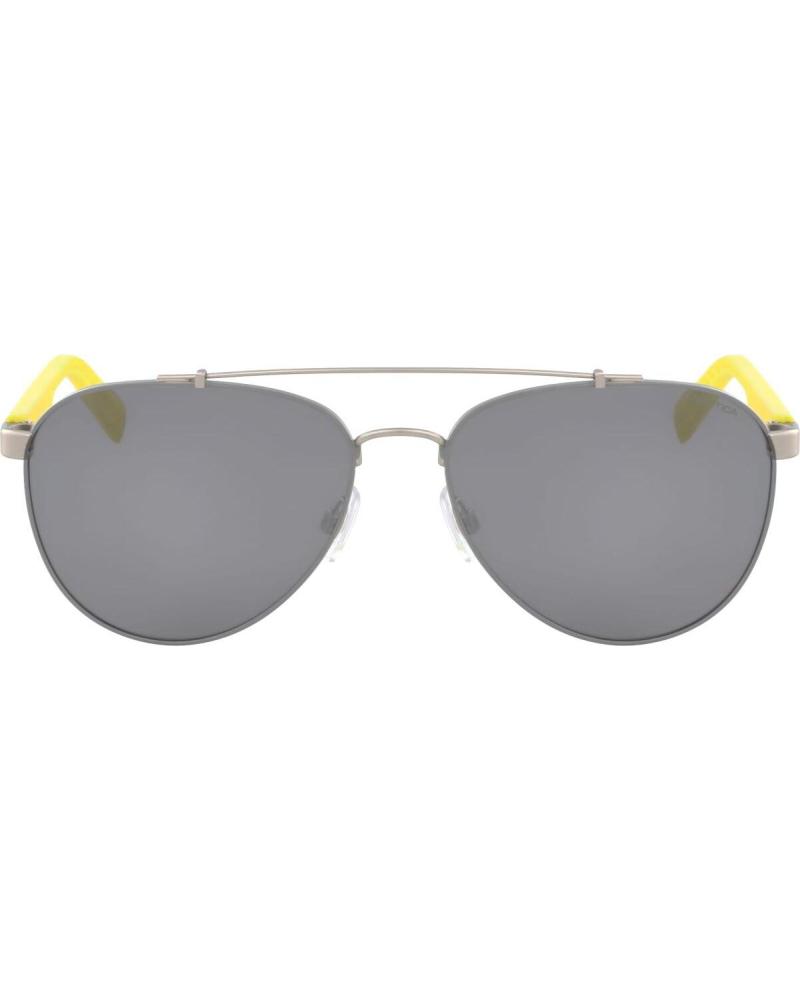 GAFAS DE SOL NAUTICA N5131S-046 PLATEADAS HOMBRE Ø 60 MM LENTES GRISES