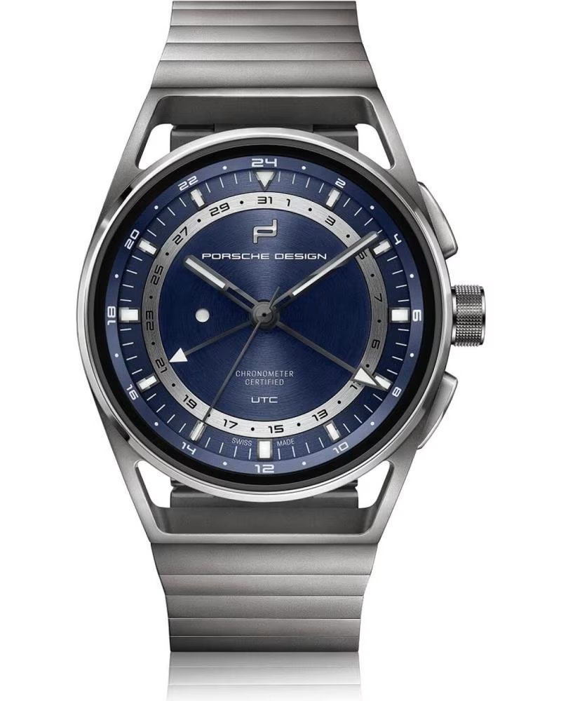 Reloj de Pulsera Porsche Design 6023 4 05 002 01 5 Gris Gris