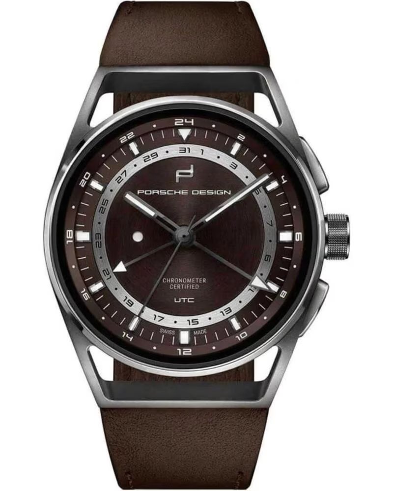 Reloj de Pulsera Porsche Design 6023 4 05 003 07 2 Marrón Marron