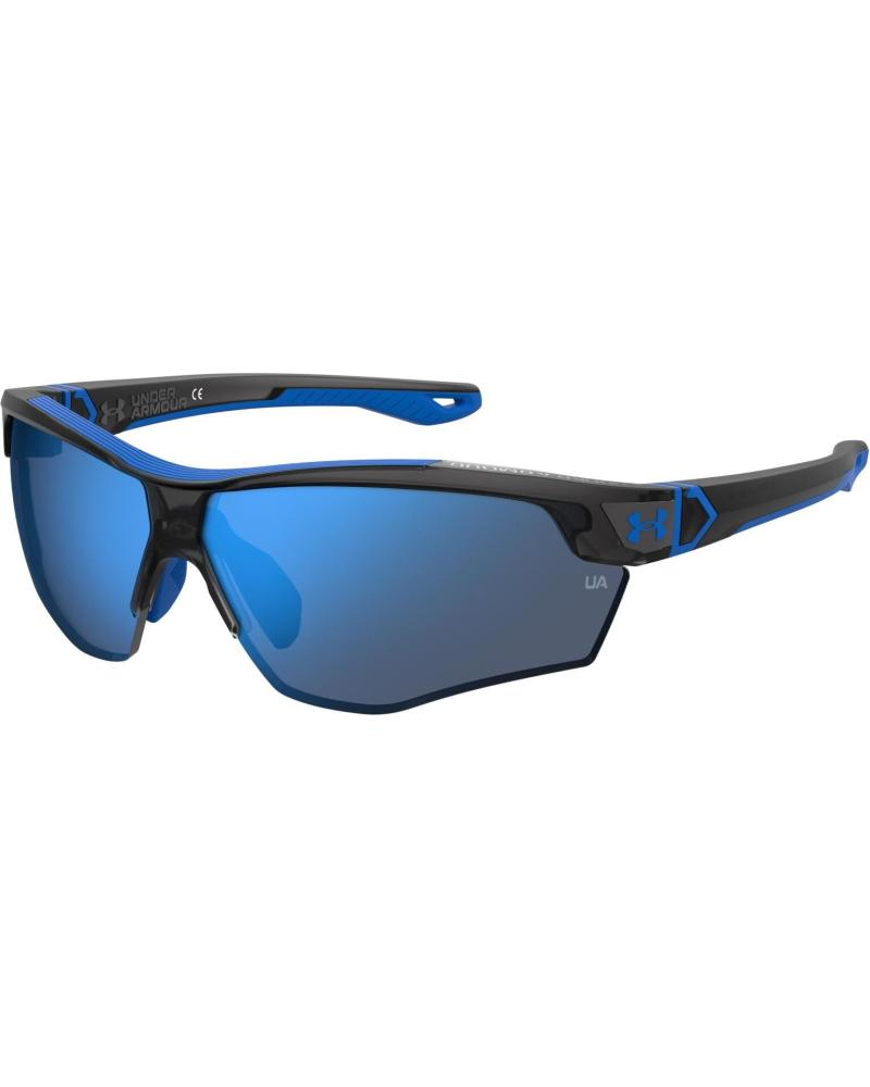 GAFAS DE SOL DEPORTIVAS UNDER ARMOUR UA-YARD-DUAL-JR-09VG7W1 CON LENTES AZULES