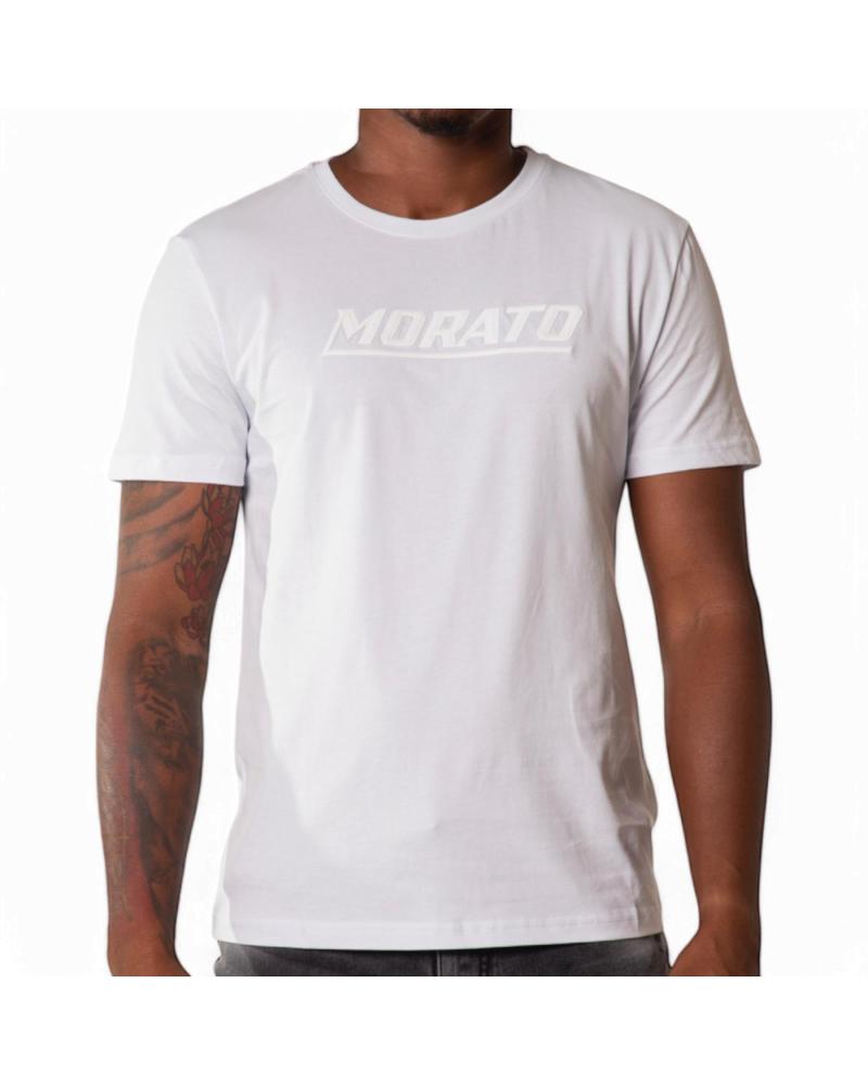 CAMISETA ANTONY MORATO ESTAMPADO LOGO PURO ALGODÓN BLANCA