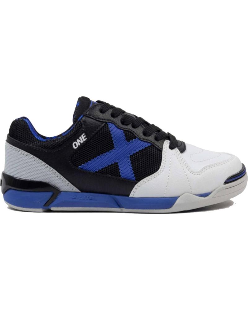 MUNICH ONE KID 1431074 ZAPATILLAS PARA NIÑO NEGRO Y AZUL BLACK