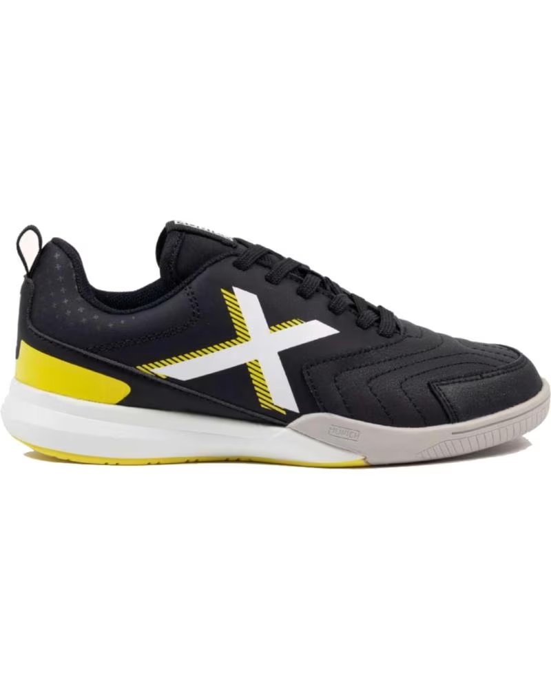 Zapatillas Futsal Munich Rondito Kid Negro