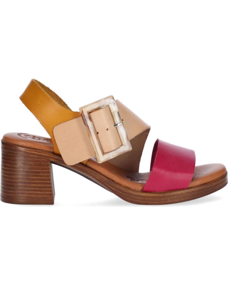 SANDALIAS DE TACÓN CHIKA10 GOTICA 08M MULTI MOSTAZA MULTI-MOSTAZA-MUSTARD