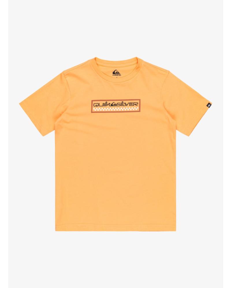 CAMISETA MANGA CORTA QUIKSILVER EQBZT04846 NARANJA NARANJA