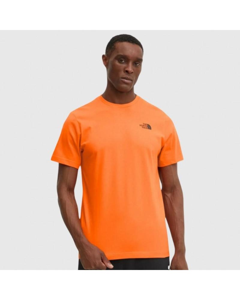THE NORTH FACE CAMISETA TÉCNICA DE MANGA CORTA NF0A87NPAQE NARANJA NARANJA