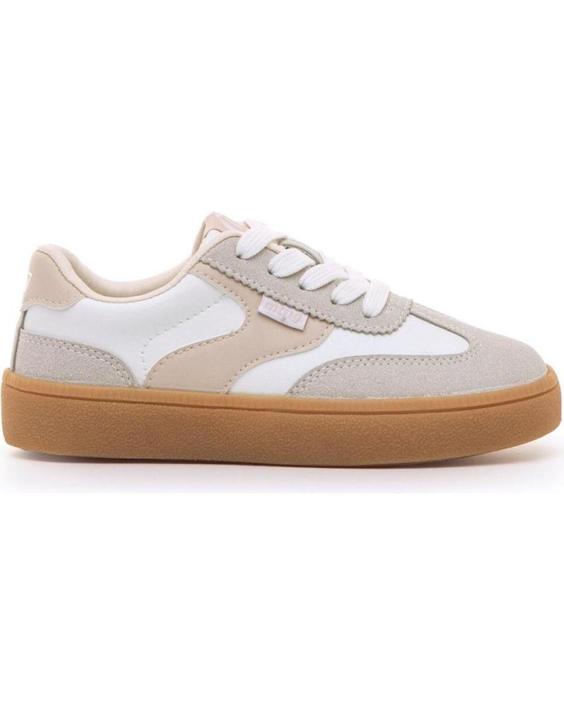 ZAPATILLAS MTNG NIÑA MODELO 48985 BLANCO