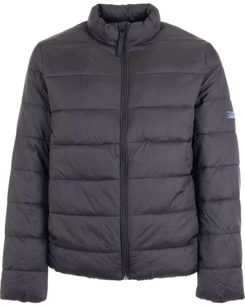 CAZADORA ACOLCHADA PEPE JEANS PM4027171 NEGRA PARA HOMBRE NEGRO