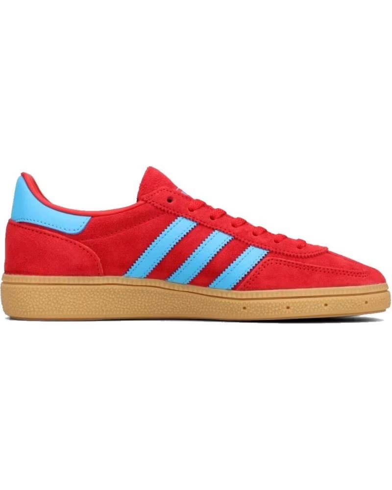 Zapatillas Adidas Handball Spezial IH9211 Rojas Red