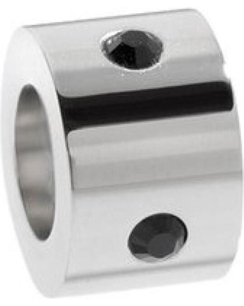 CHARM SECTOR SAAL27 CILINDRO DE PLATA CON DETALLES NEGROS