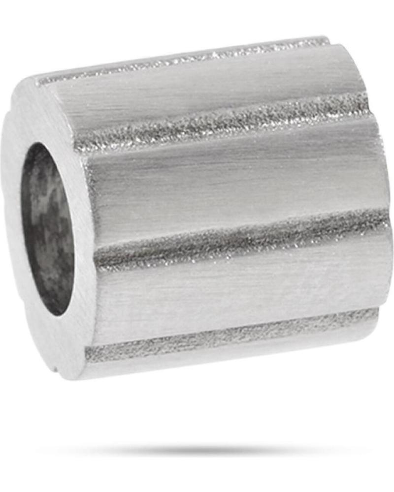 ABALORIO SECTOR SAAL38 DE ACERO CON RANURAS VERTICALES