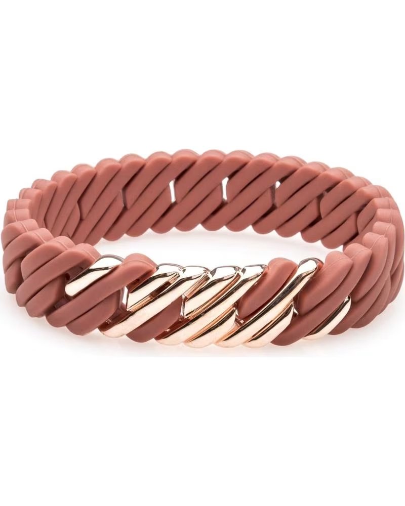 Pulsera The-rubz 15-100-512 Diseño Entrelazado