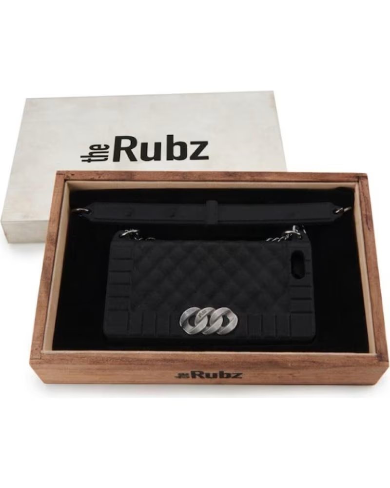 Funda The-rubz 10-100-016 para Iphone 5/5S - Negra