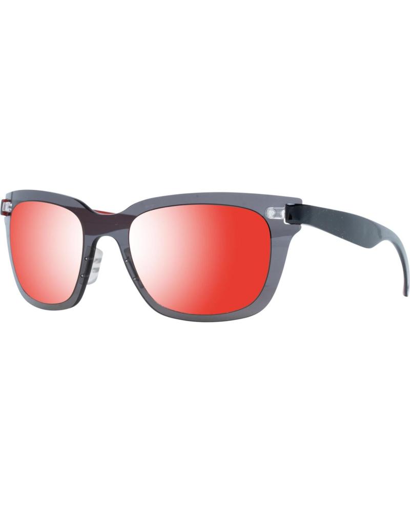 GAFAS DE SOL TRY COVER CHANGE TH503-05-53 RECTANGULARES HOMBRE LENTES ROJAS ESPEJO