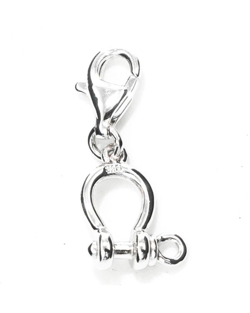 MOSQUETÓN XENOX CHARMMOSQUETON DE PLATA PARA JOYERÍA